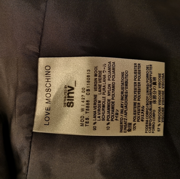 Love Moschino Jacket - Picture 5 of 5